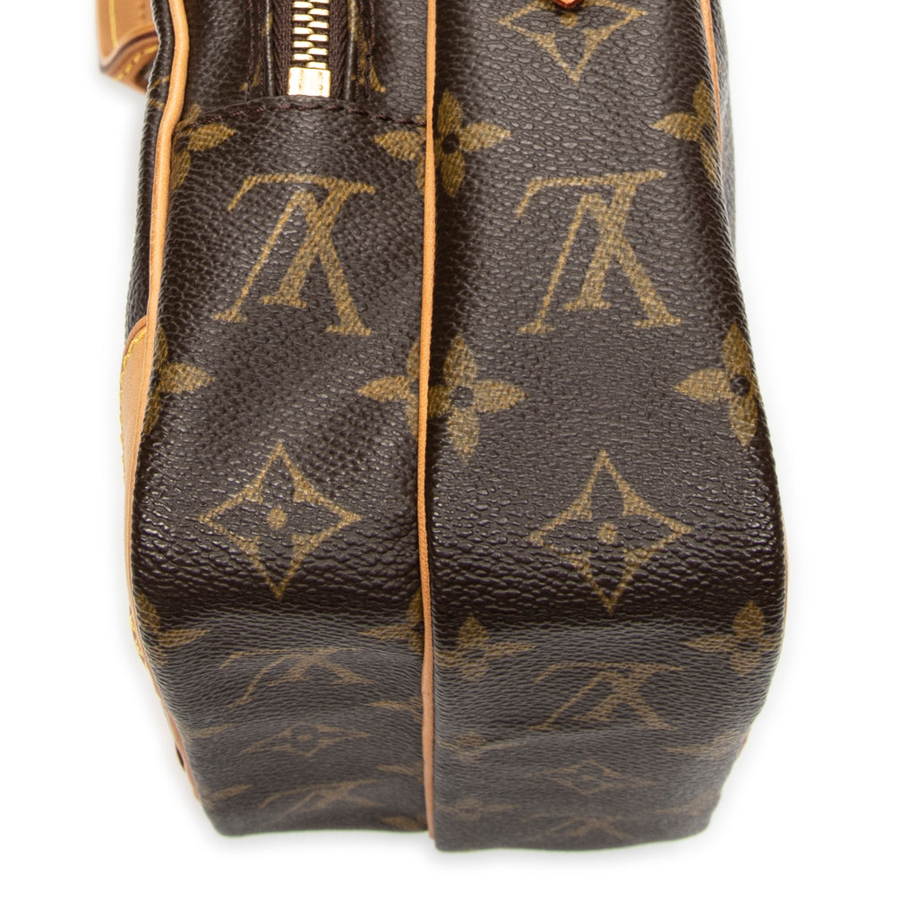 Shoulder Bag Amazone PM Brown Monogram Canvas