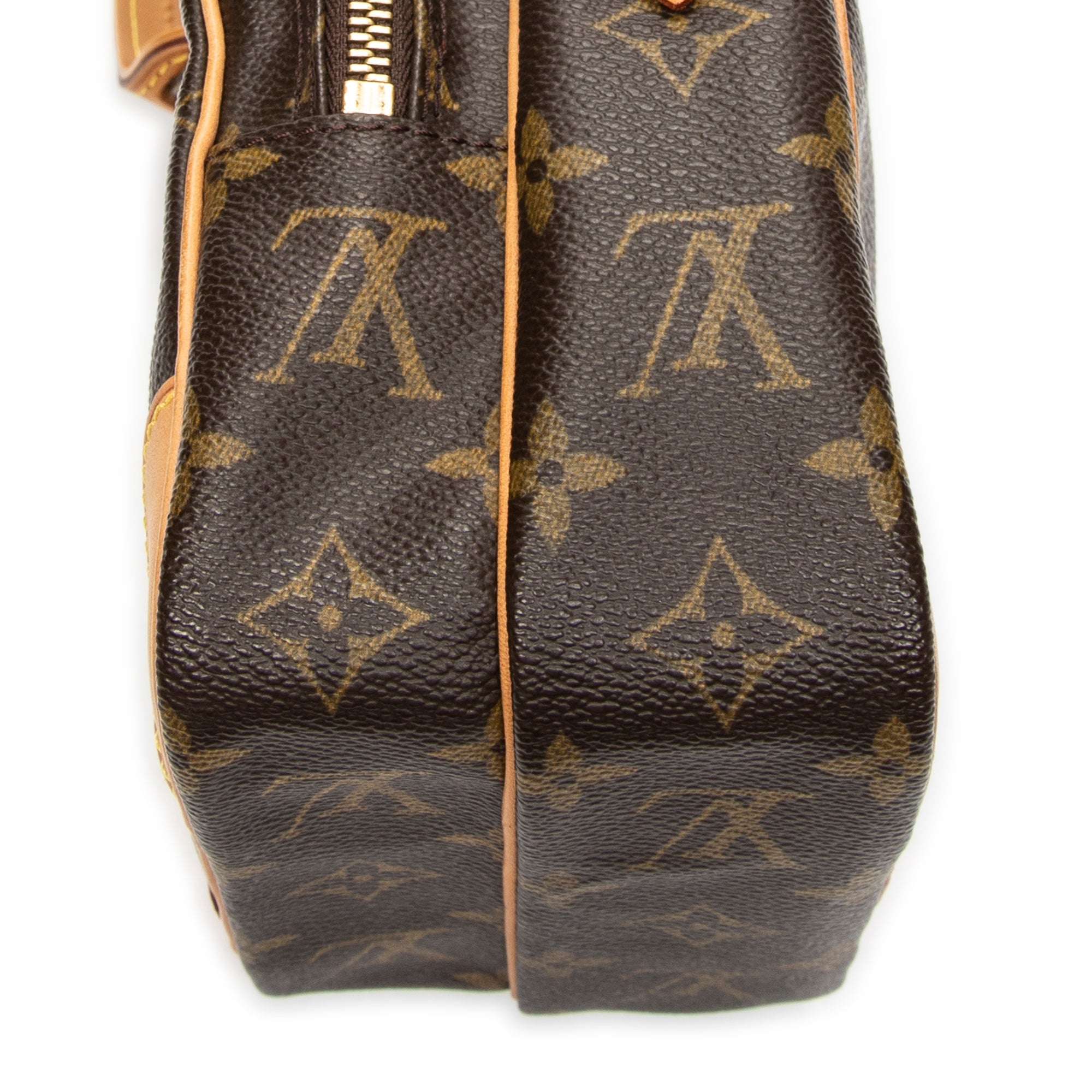 Shoulder Bag Amazone PM Brown Monogram Canvas