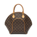 Handbag Ellipse MM Brown Monogram Canvas