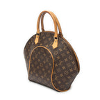 Handbag Ellipse MM Brown Monogram Canvas