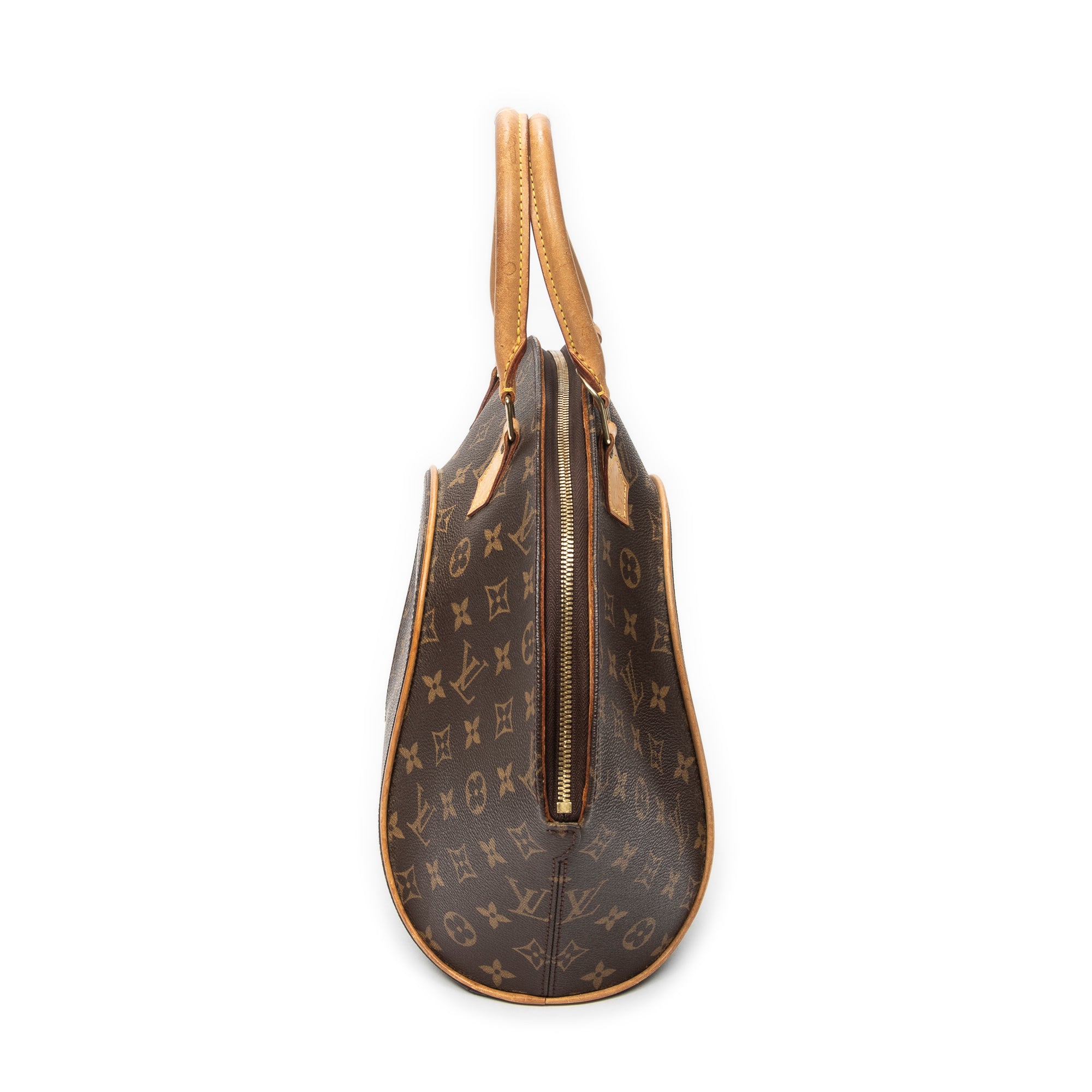 Handbag Ellipse MM Brown Monogram Canvas