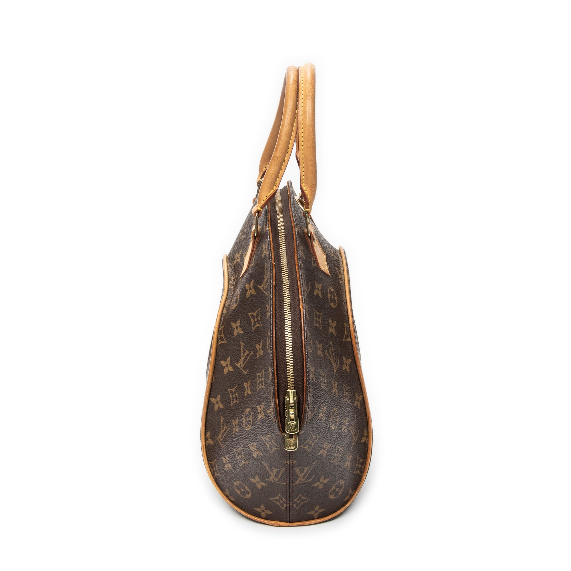 Handbag Ellipse MM Brown Monogram Canvas