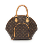 Handbag Ellipse MM Brown Monogram Canvas
