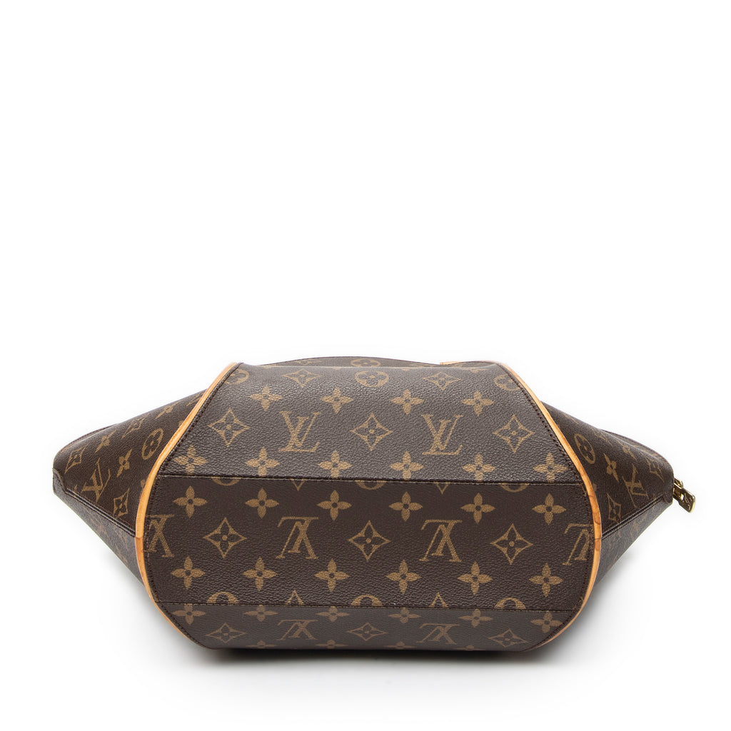 Handbag Ellipse MM Brown Monogram Canvas