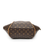 Handbag Ellipse MM Brown Monogram Canvas