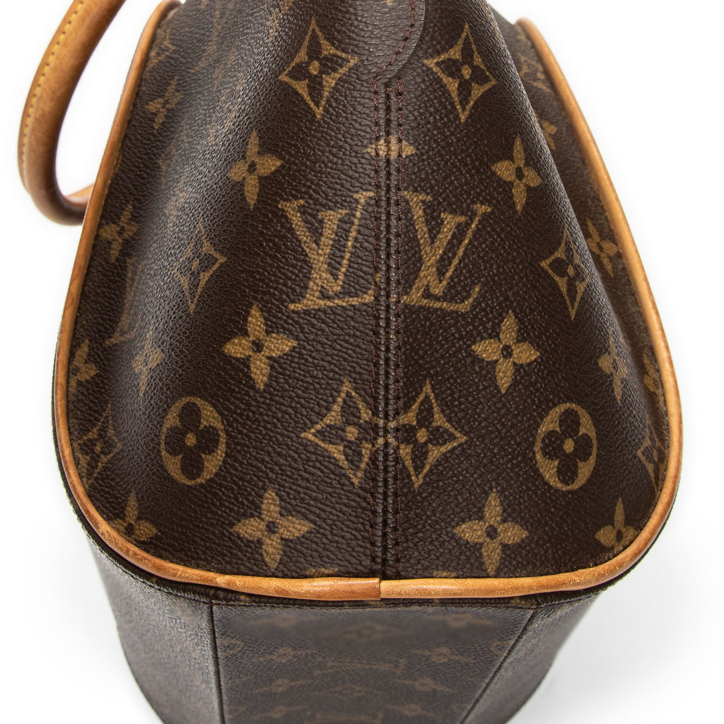 Handbag Ellipse MM Brown Monogram Canvas