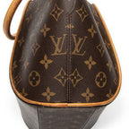 Handbag Ellipse MM Brown Monogram Canvas