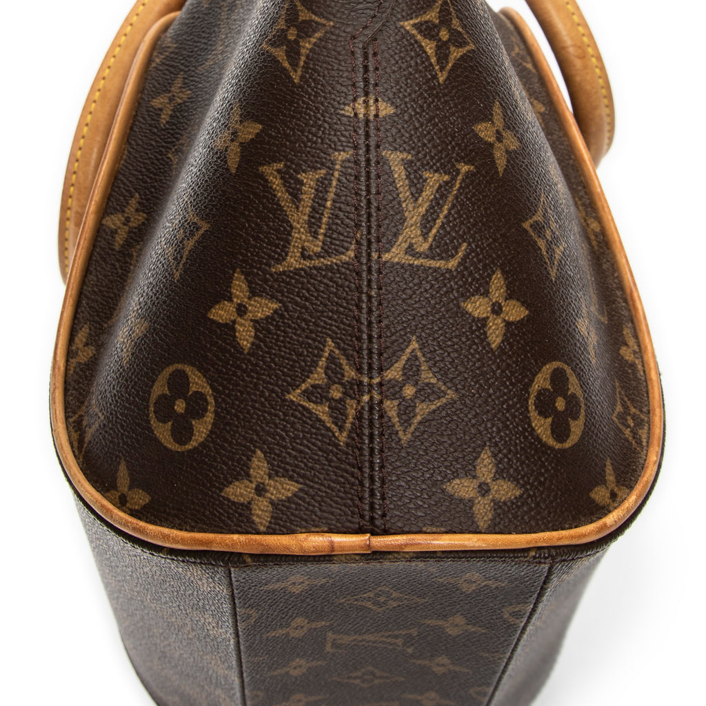 Handbag Ellipse MM Brown Monogram Canvas
