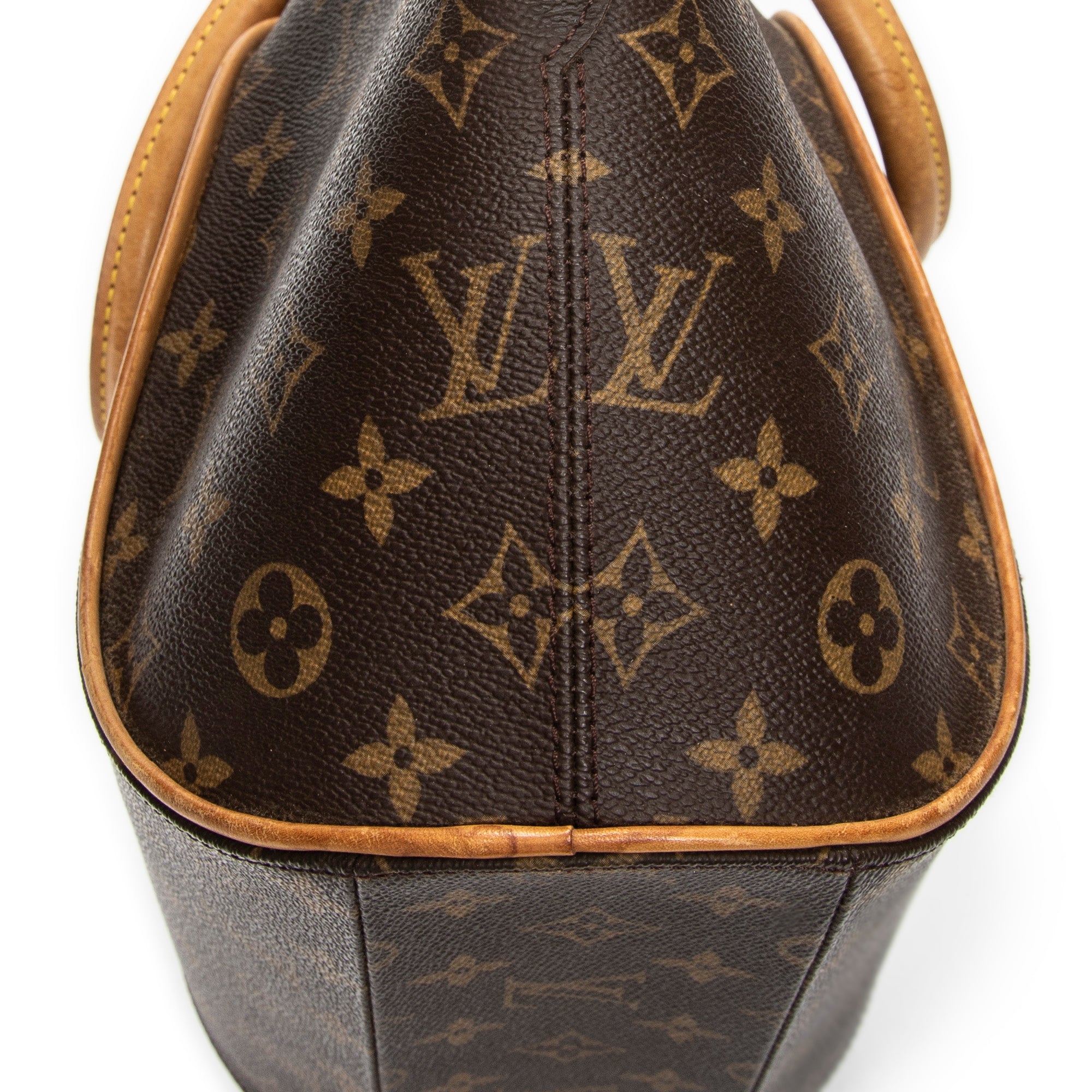 Handbag Ellipse MM Brown Monogram Canvas