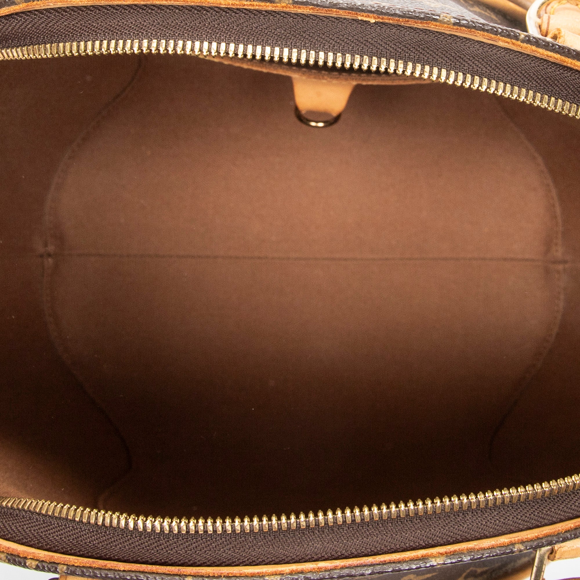 Handbag Ellipse MM Brown Monogram Canvas