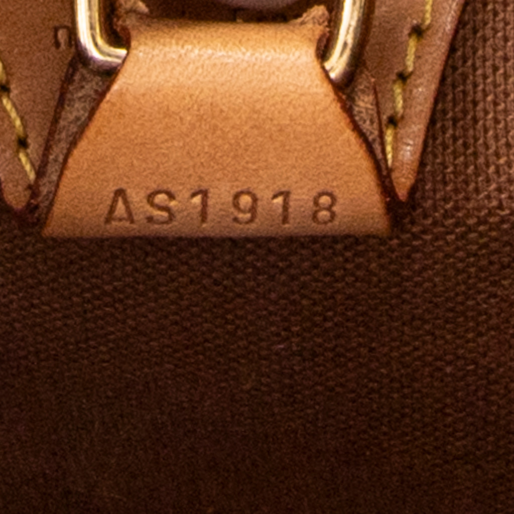 Handbag Ellipse MM Brown Monogram Canvas