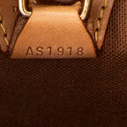 Handbag Ellipse MM Brown Monogram Canvas