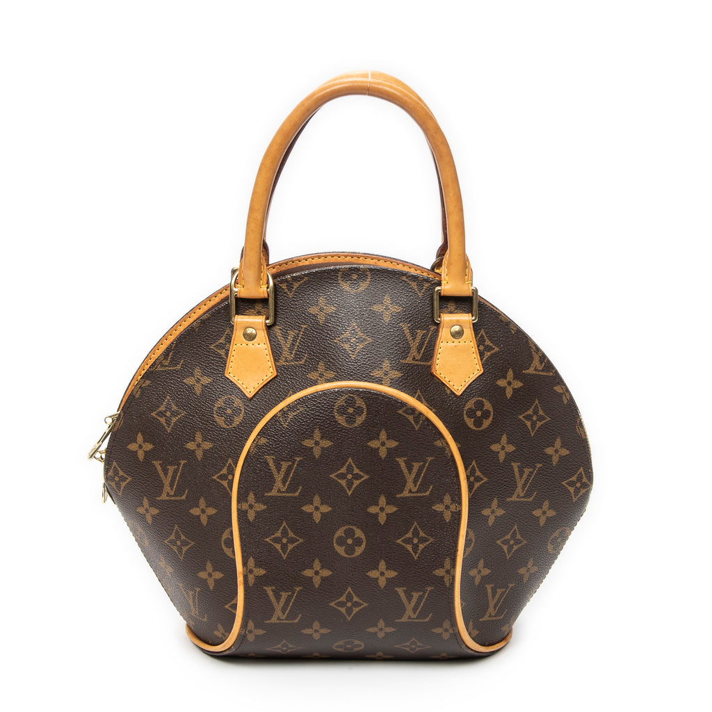 Handbag Ellipse PM Brown Monogram Canvas