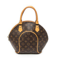 Handbag Ellipse PM Brown Monogram Canvas