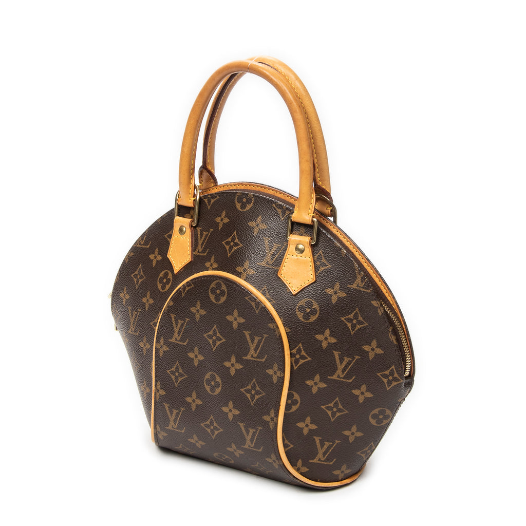Handbag Ellipse PM Brown Monogram Canvas