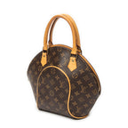 Handbag Ellipse PM Brown Monogram Canvas