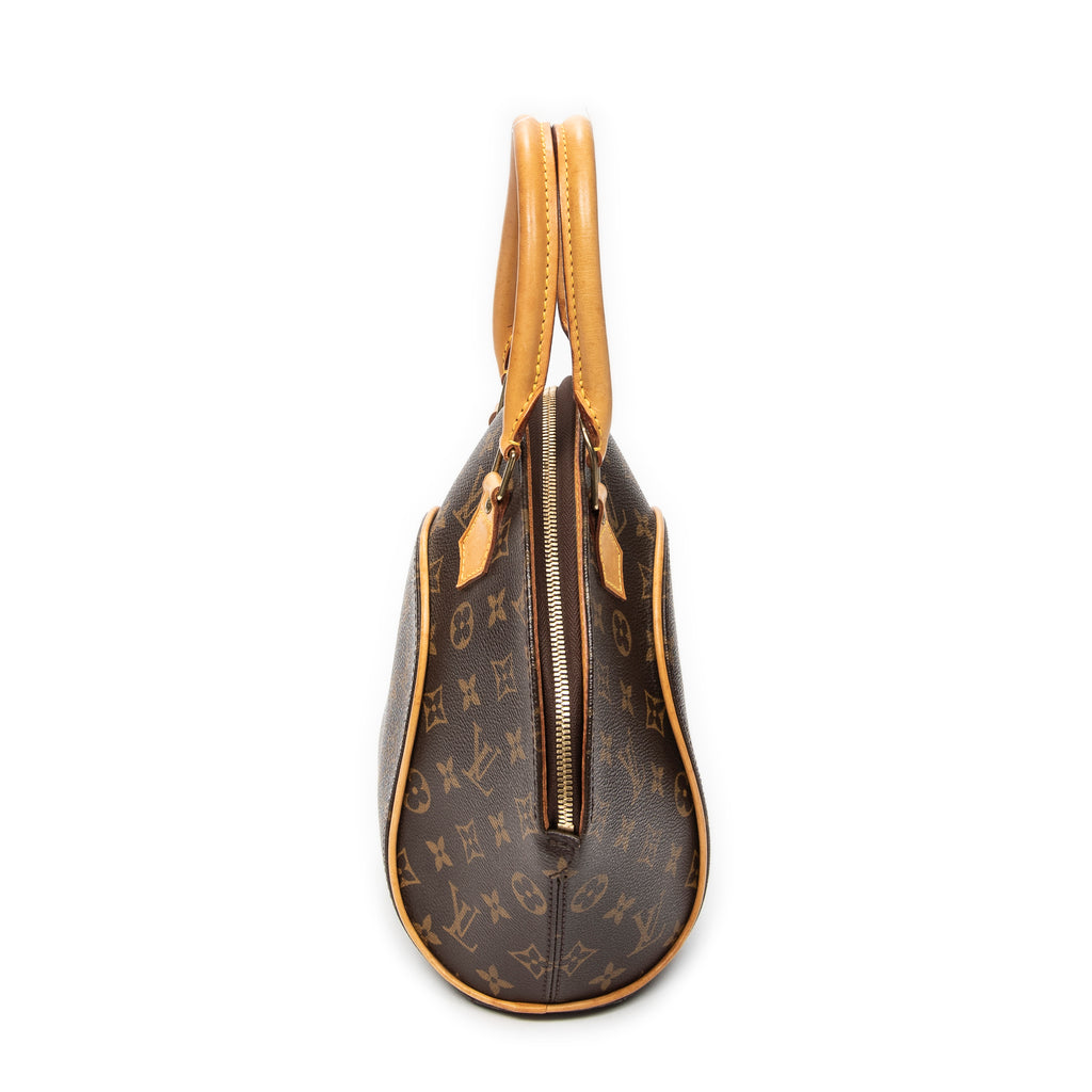 Handbag Ellipse PM Brown Monogram Canvas