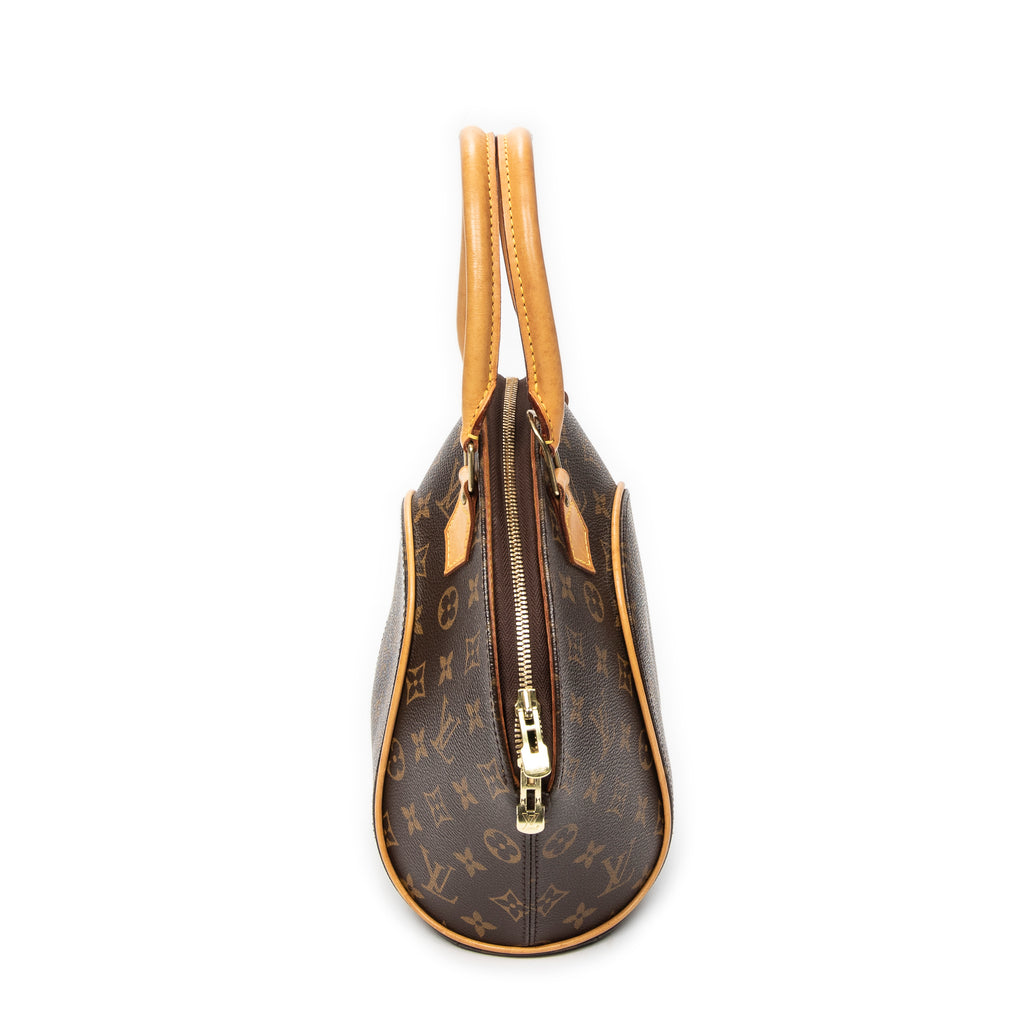 Handbag Ellipse PM Brown Monogram Canvas