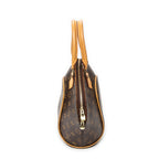 Handbag Ellipse PM Brown Monogram Canvas