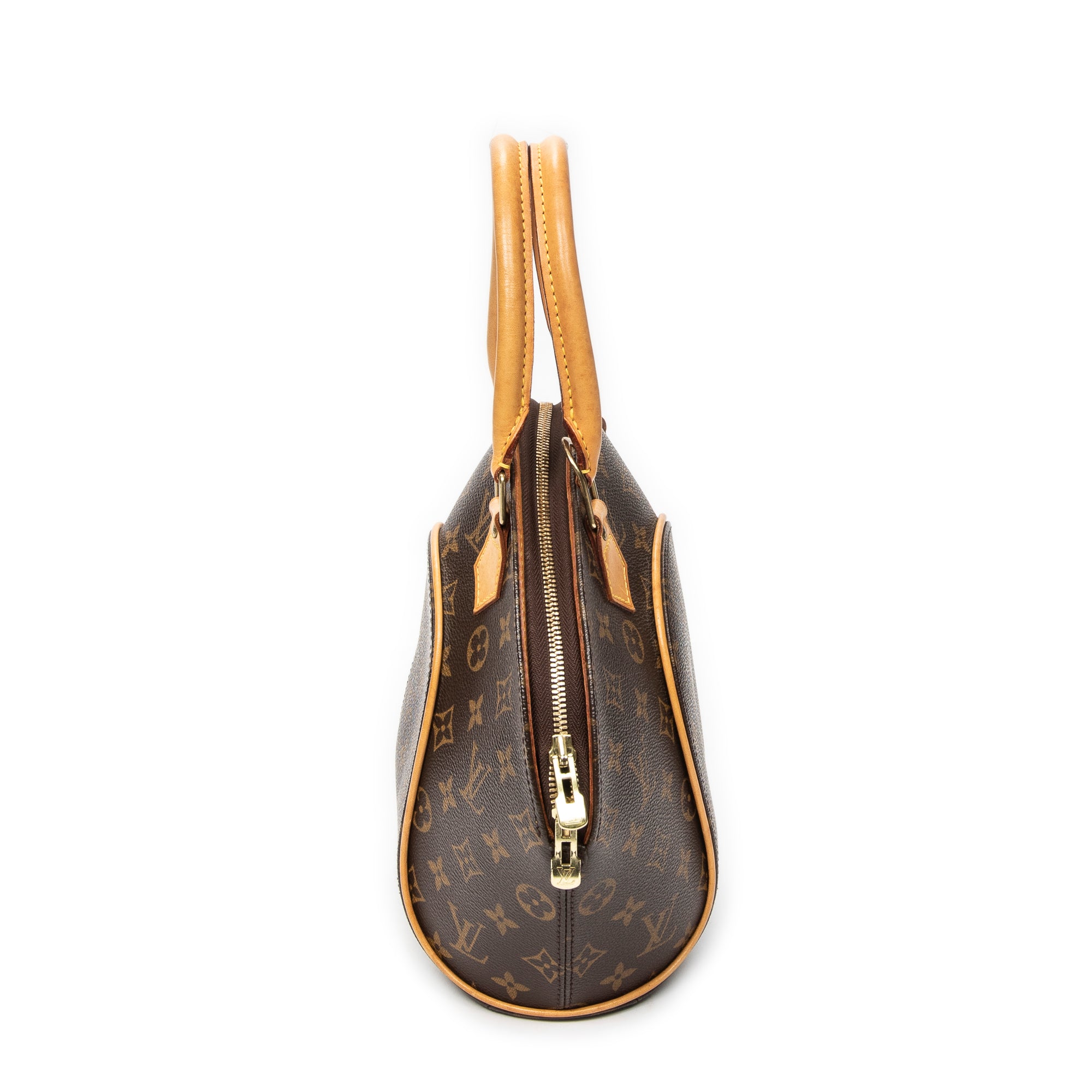 Handbag Ellipse PM Brown Monogram Canvas