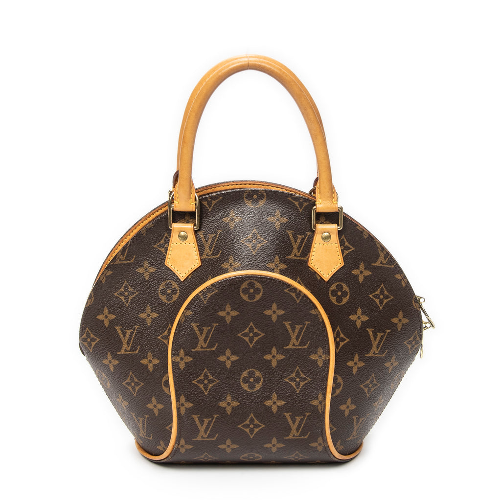 Handbag Ellipse PM Brown Monogram Canvas
