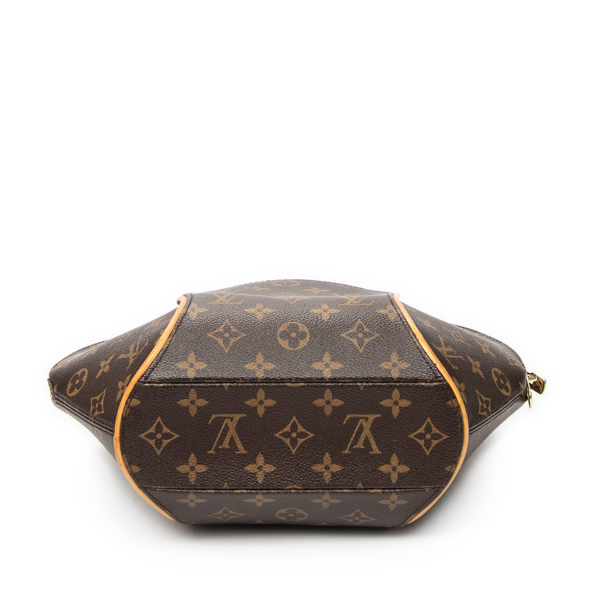 Handbag Ellipse PM Brown Monogram Canvas