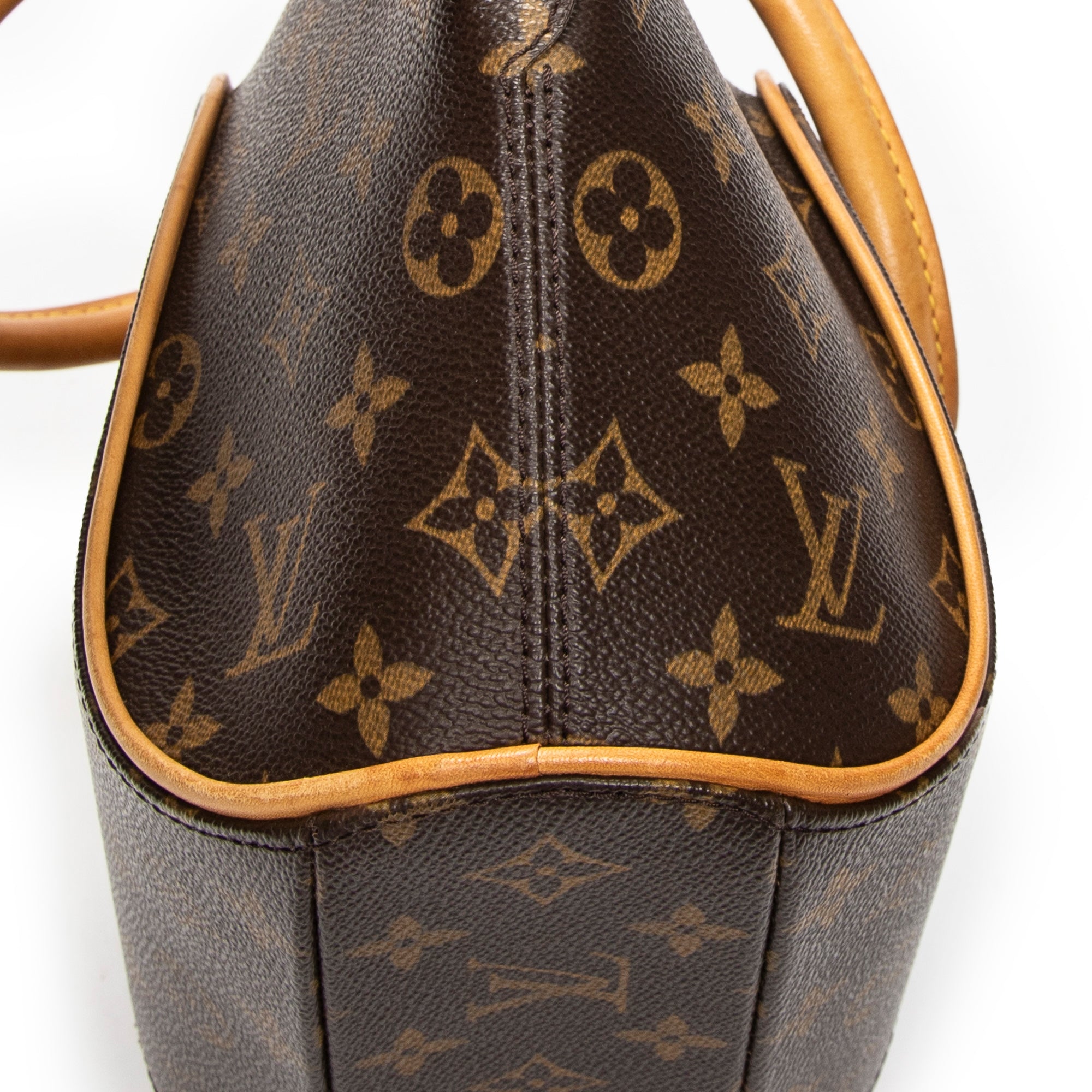 Handbag Ellipse PM Brown Monogram Canvas