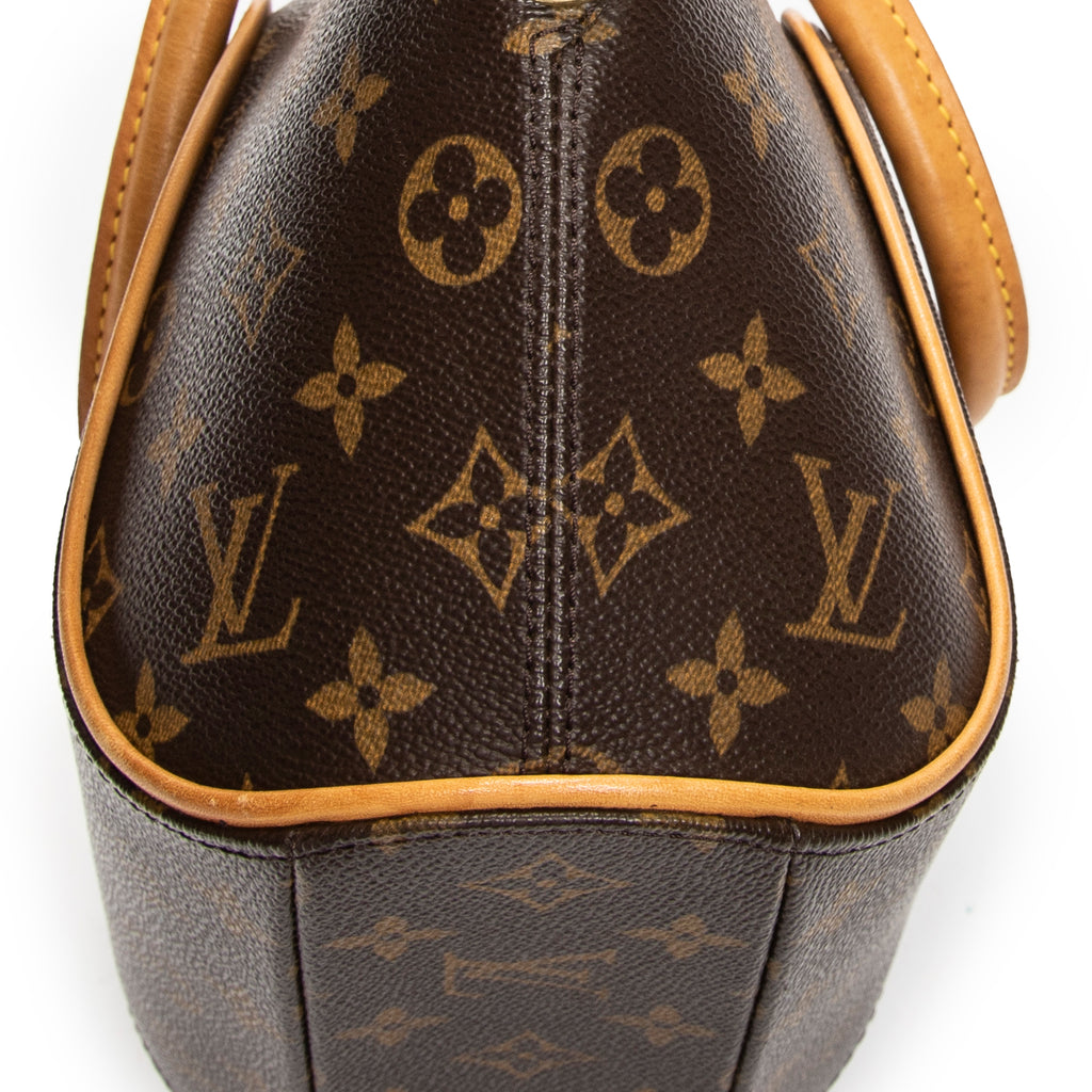 Handbag Ellipse PM Brown Monogram Canvas