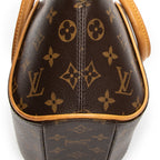 Handbag Ellipse PM Brown Monogram Canvas