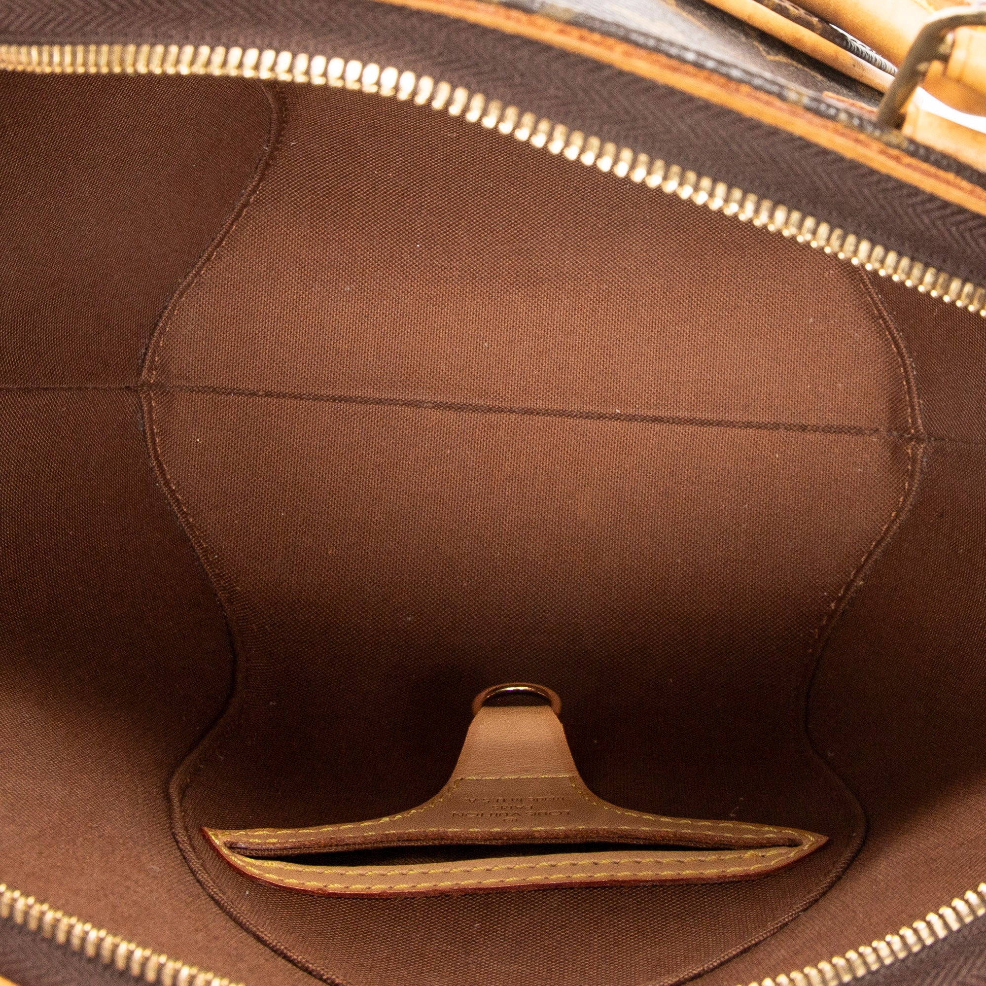 Handbag Ellipse PM Brown Monogram Canvas