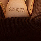 Handbag Ellipse PM Brown Monogram Canvas