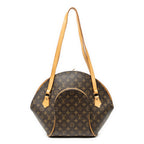 Shoulder Bag Ellipse Shopping GM Brown Monogram Canvas
