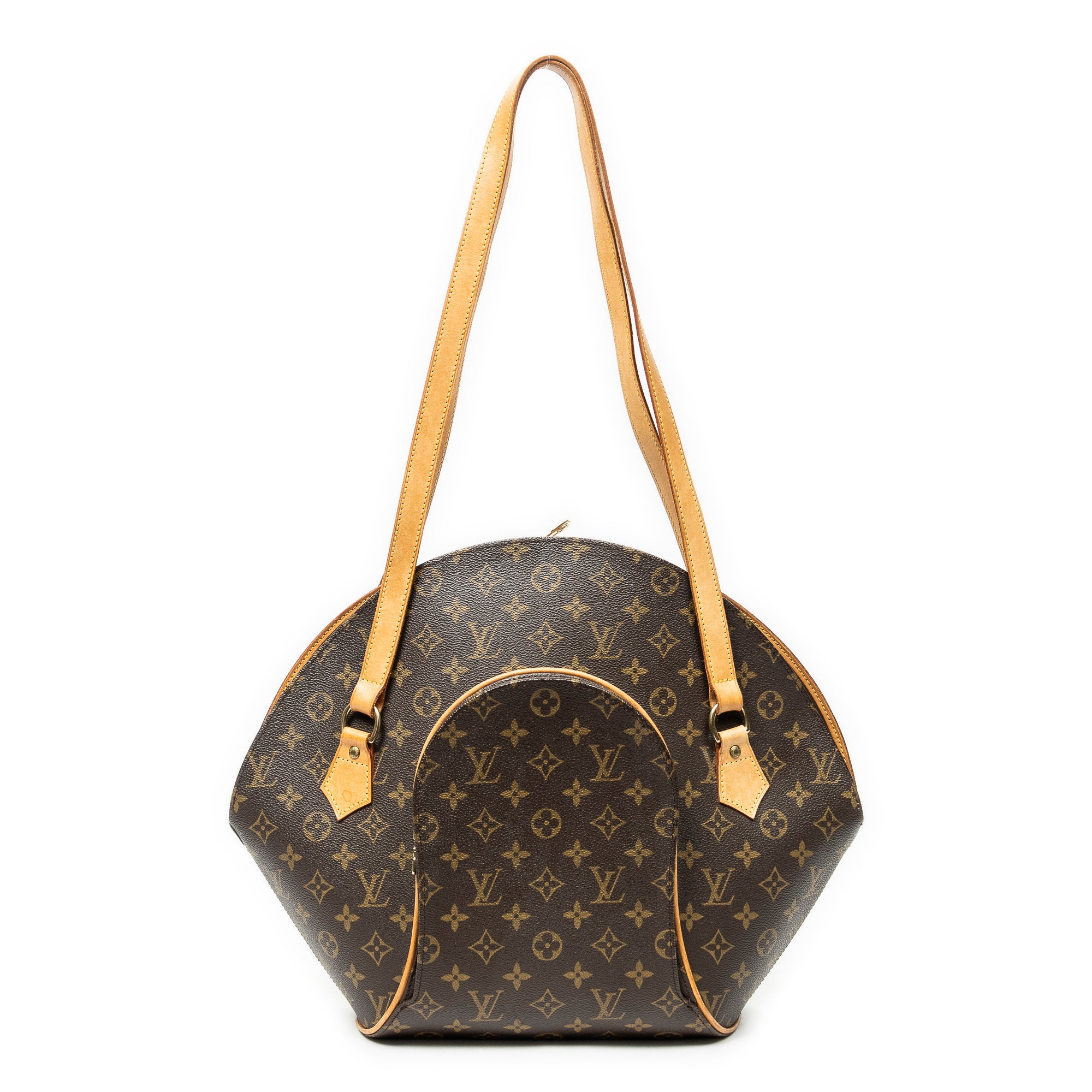 Shoulder Bag Ellipse Shopping GM Brown Monogram Canvas