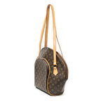 Shoulder Bag Ellipse Shopping GM Brown Monogram Canvas