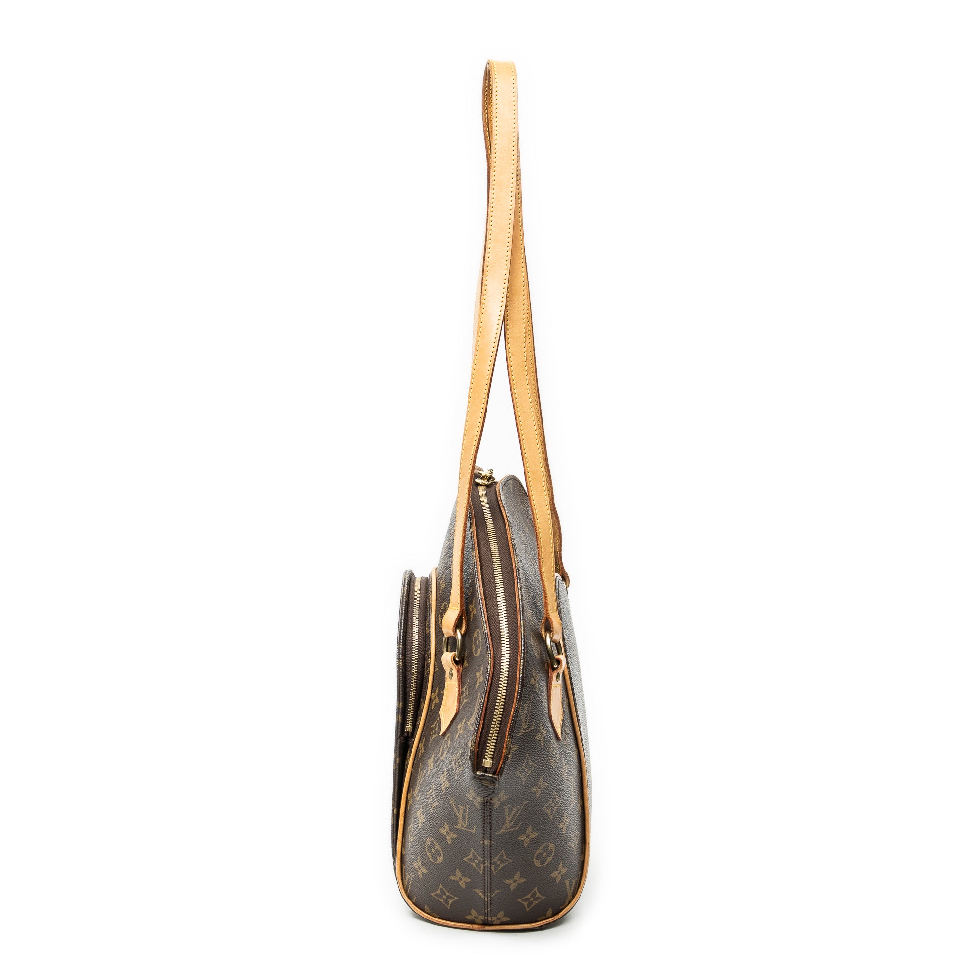 Shoulder Bag Ellipse Shopping GM Brown Monogram Canvas