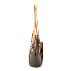 Shoulder Bag Ellipse Shopping GM Brown Monogram Canvas
