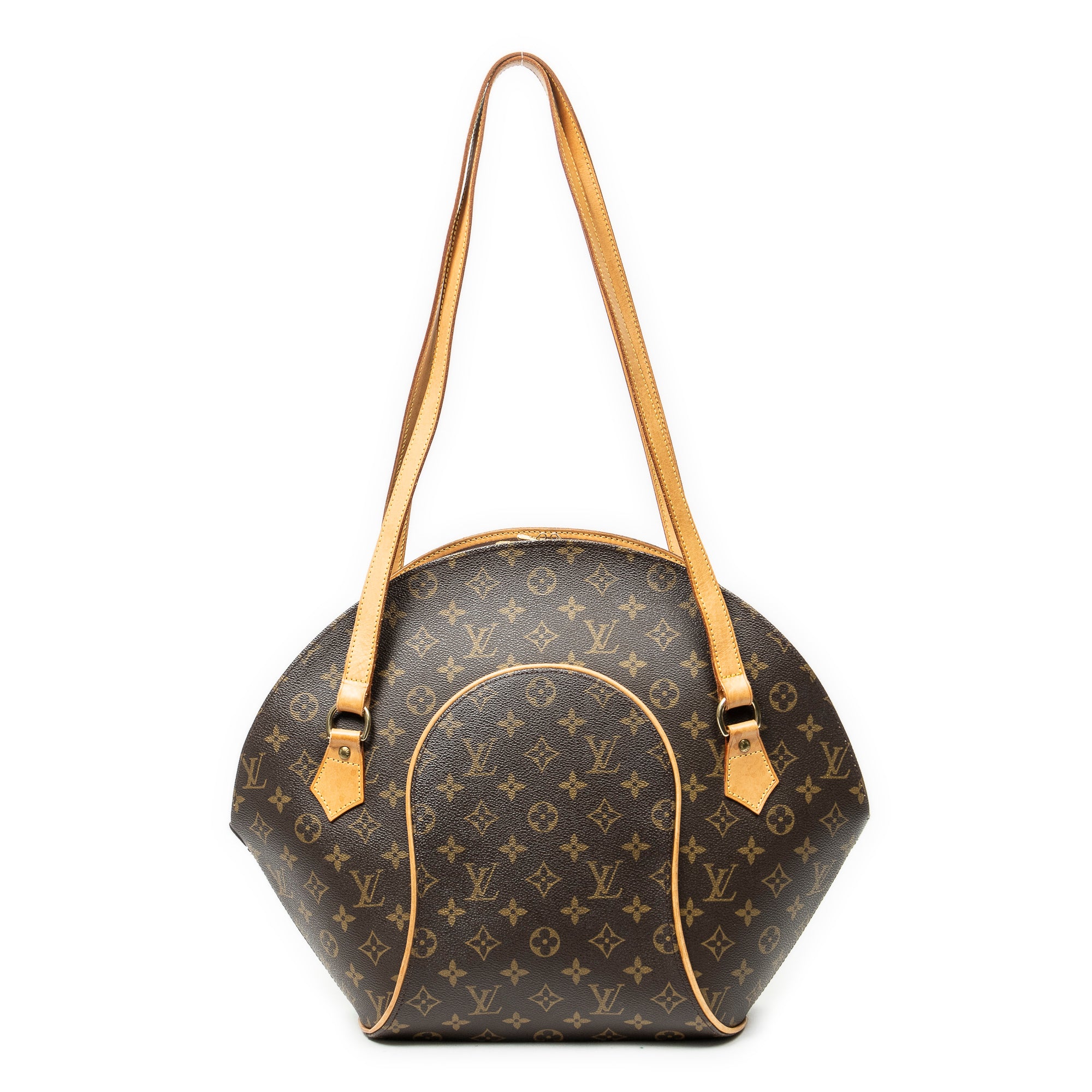 Shoulder Bag Ellipse Shopping GM Brown Monogram Canvas
