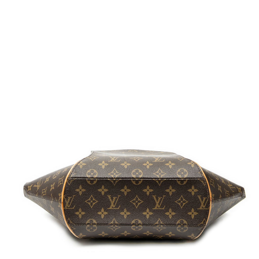 Shoulder Bag Ellipse Shopping GM Brown Monogram Canvas