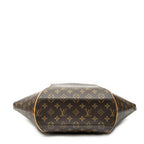 Shoulder Bag Ellipse Shopping GM Brown Monogram Canvas