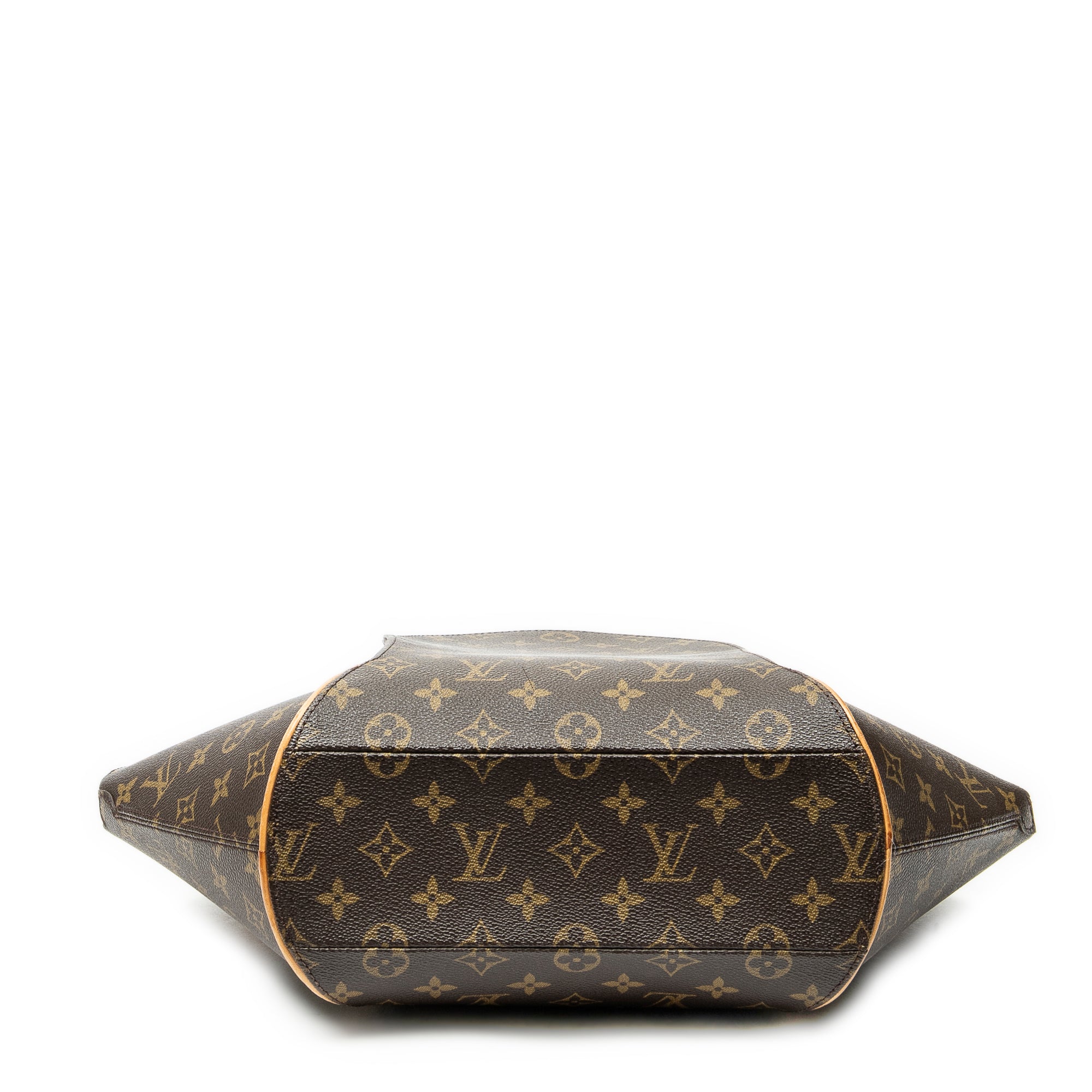 Shoulder Bag Ellipse Shopping GM Brown Monogram Canvas
