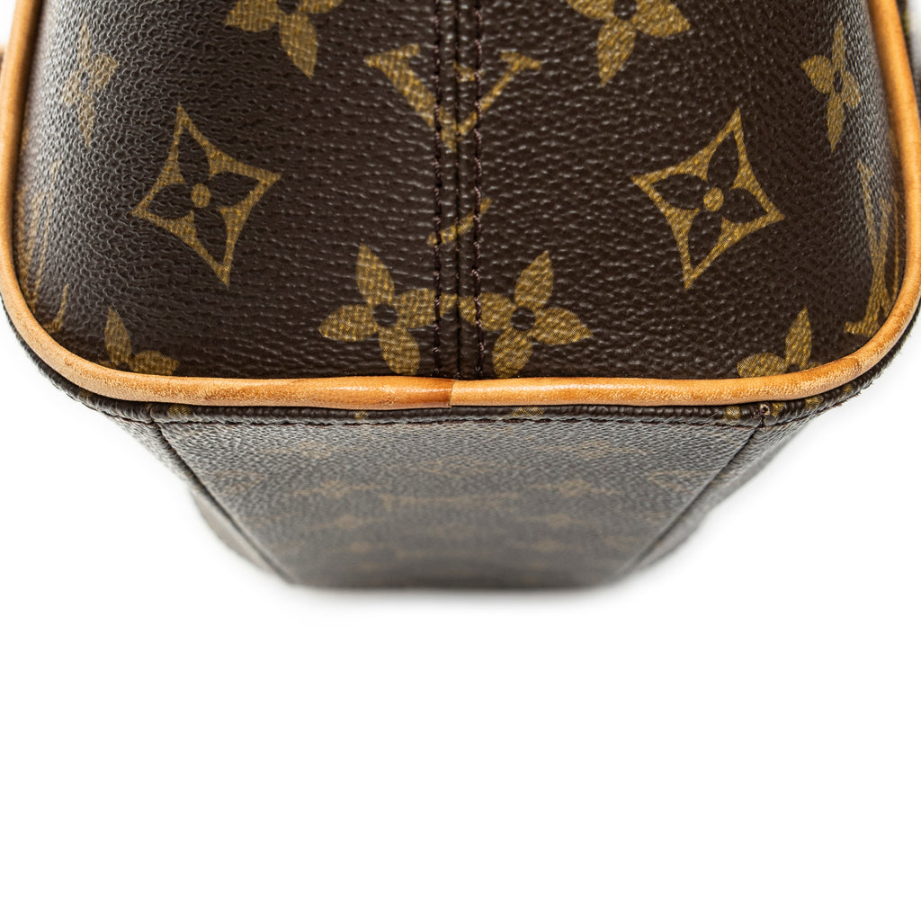Shoulder Bag Ellipse Shopping GM Brown Monogram Canvas