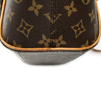Shoulder Bag Ellipse Shopping GM Brown Monogram Canvas