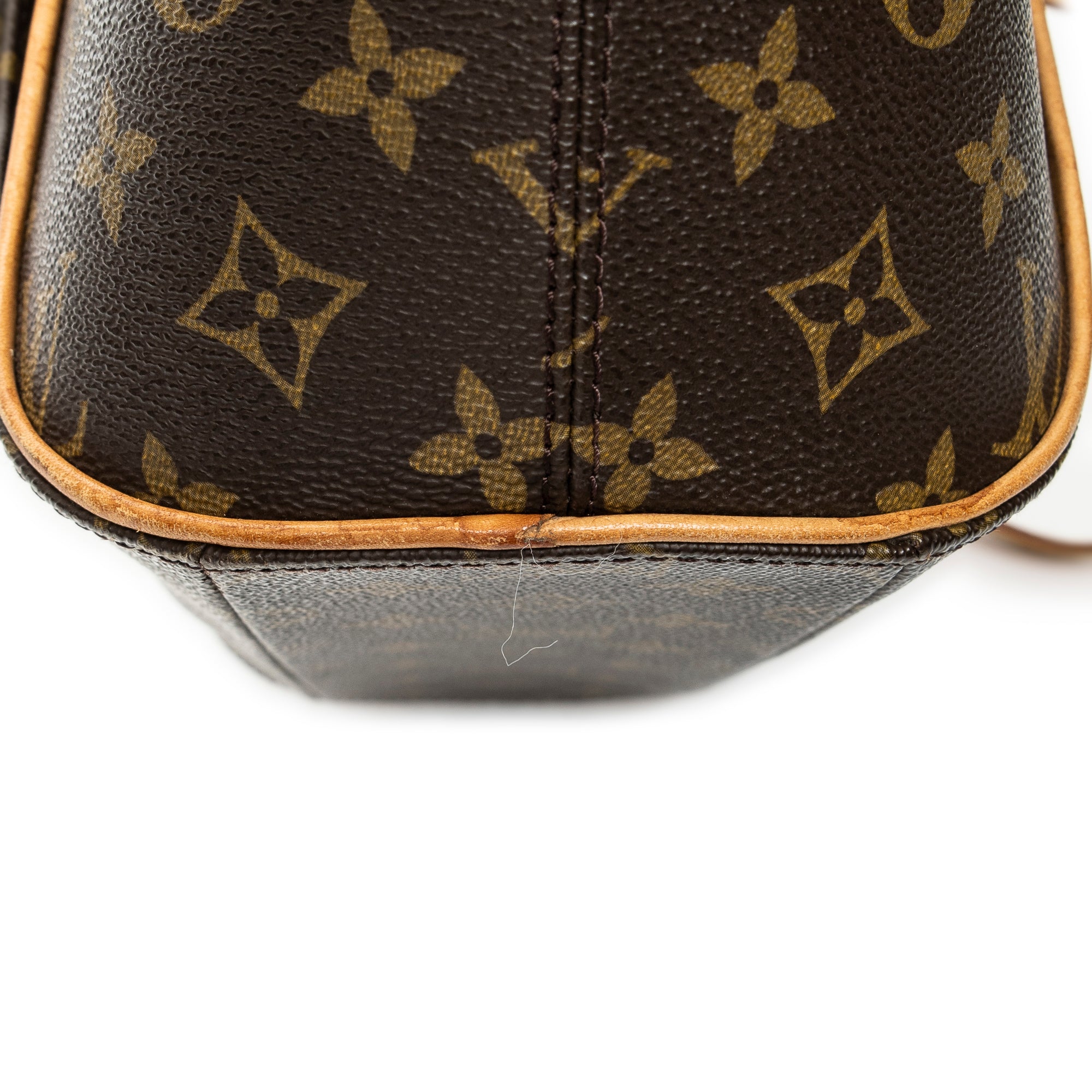 Shoulder Bag Ellipse Shopping GM Brown Monogram Canvas