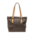 Shoulder Bag Cabas Piano Brown Monogram Canvas