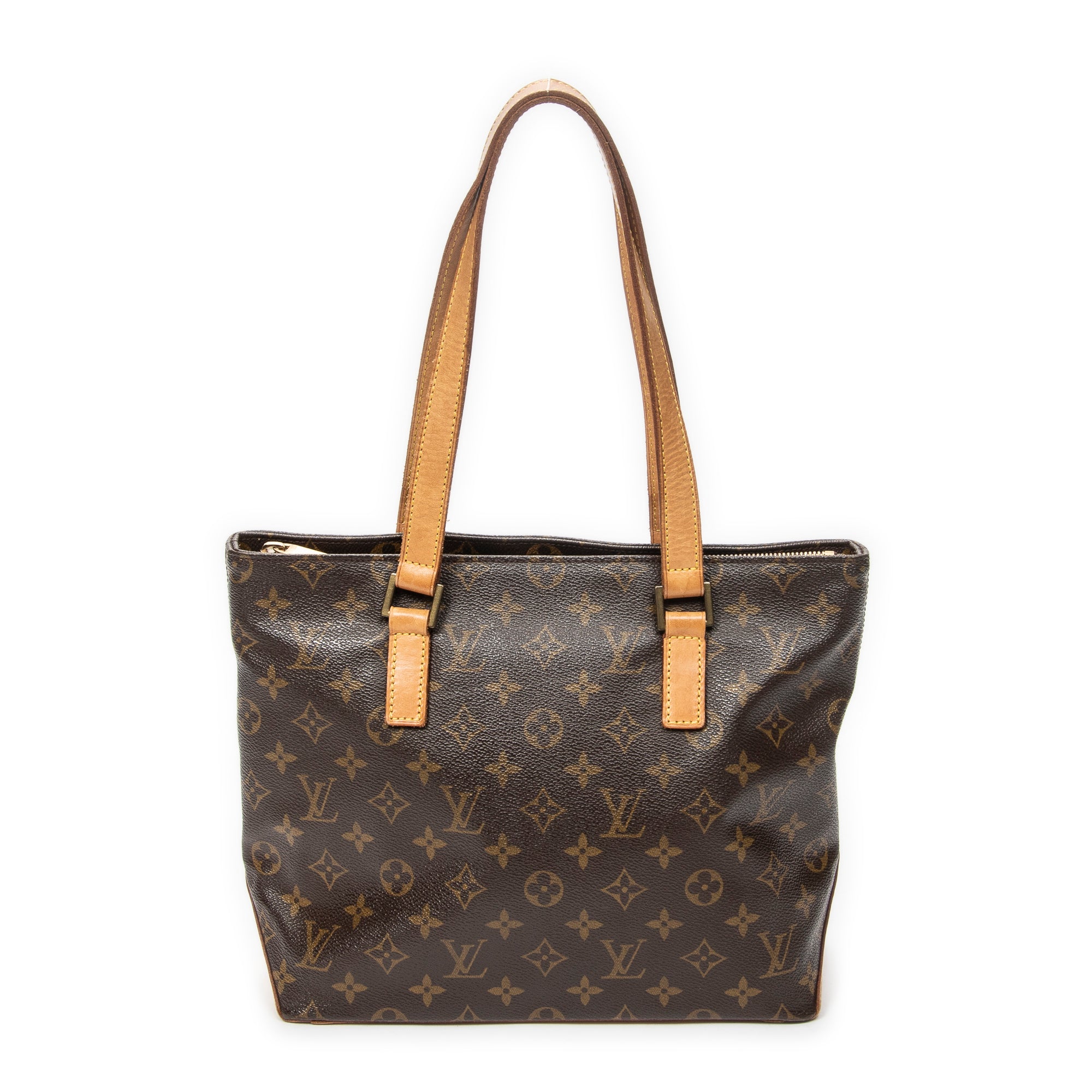 Shoulder Bag Cabas Piano Brown Monogram Canvas