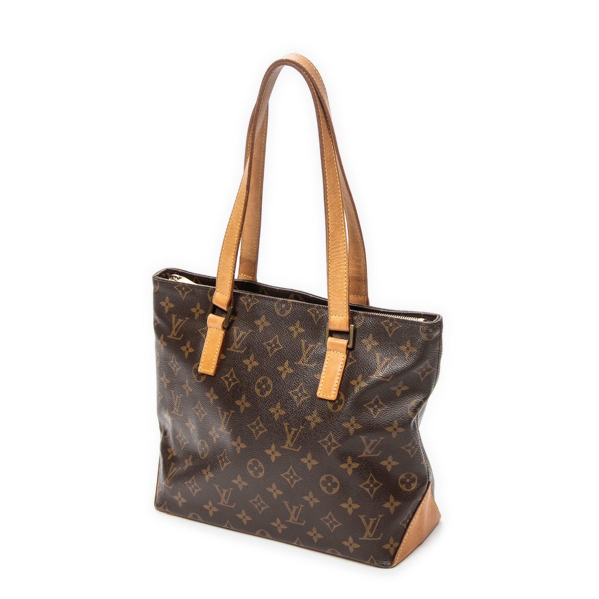Shoulder Bag Cabas Piano Brown Monogram Canvas