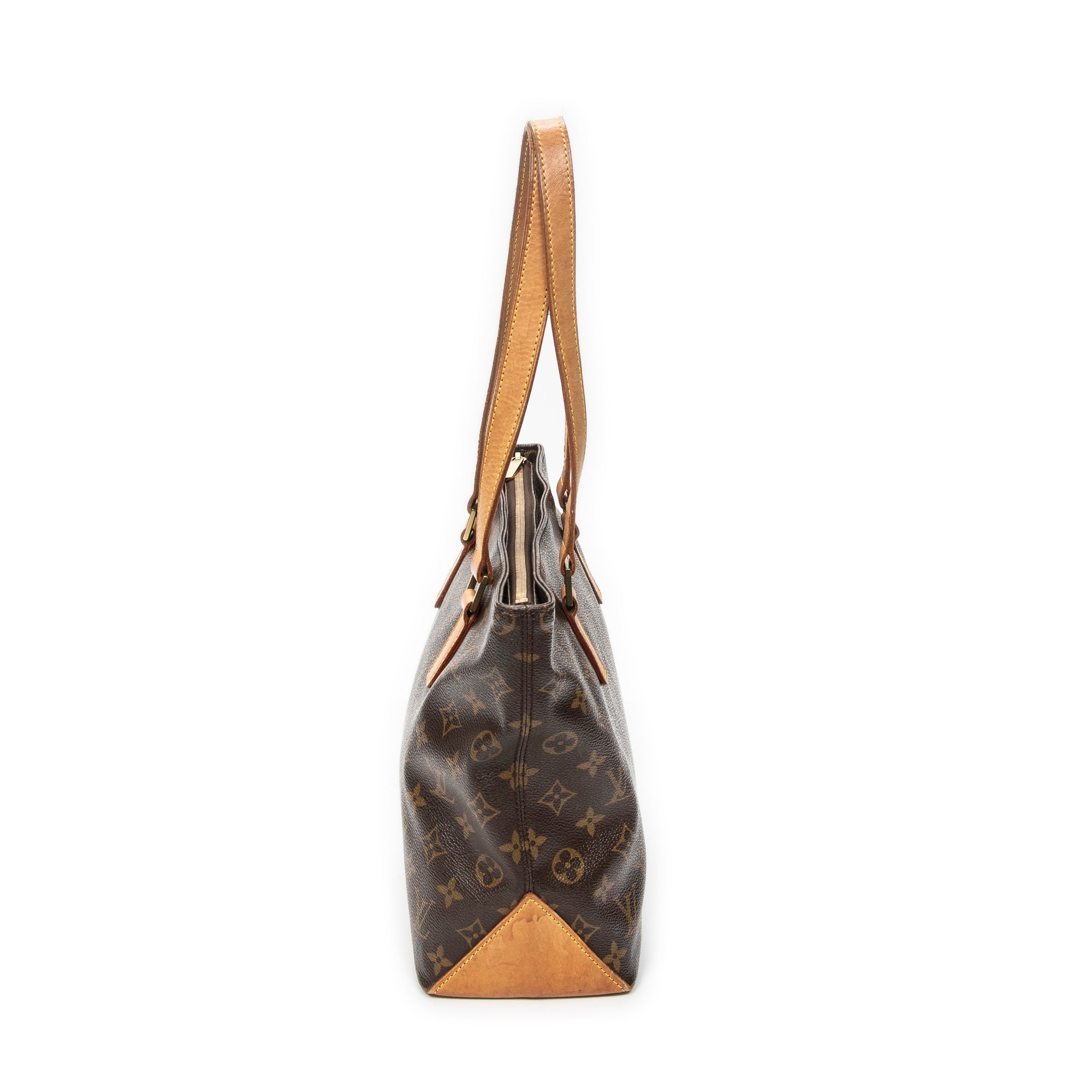 Shoulder Bag Cabas Piano Brown Monogram Canvas
