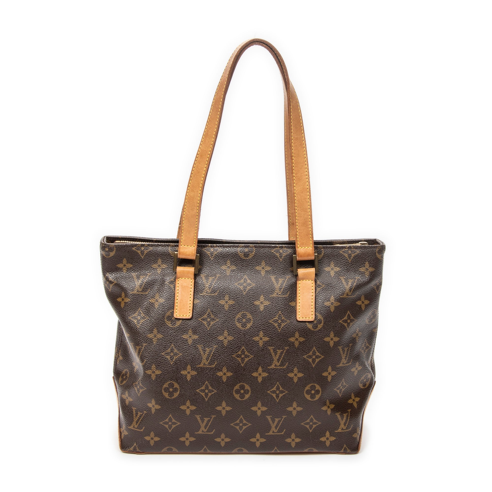 Shoulder Bag Cabas Piano Brown Monogram Canvas