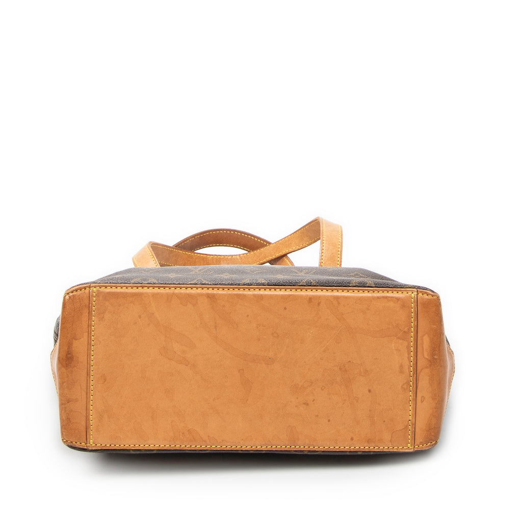 Shoulder Bag Cabas Piano Brown Monogram Canvas