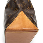 Shoulder Bag Cabas Piano Brown Monogram Canvas